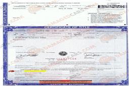 Florida Car Title - How To Transfer A Vehicle, Rebuilt Or Lost Titles.